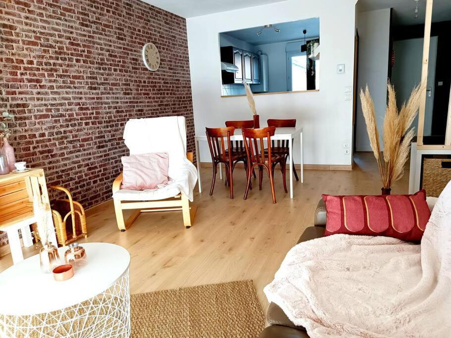Апартаменты Le Cosy Plein Centre Avec Terrasse Мексимьё Экстерьер фото