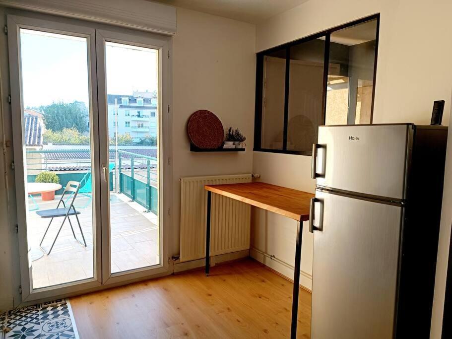 Апартаменты Le Cosy Plein Centre Avec Terrasse Мексимьё Экстерьер фото